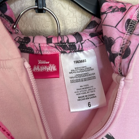 Girls Disney Minnie and Mickey set size 6. Tshirt, sweatshirt and pants included - Picture 10 of 14